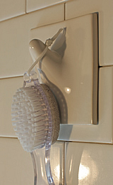 bathroom toiletry hook